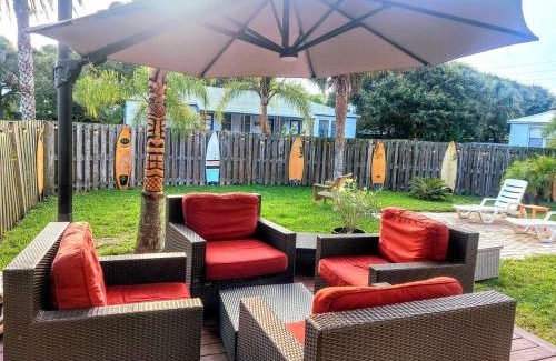 St. Augustine Beach House | Beachside home, less than 500 steps to beach, oasis yard