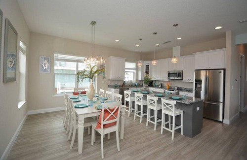 Marineland Acres House | Beachside Home Heated Swim Spa Fenced Yard