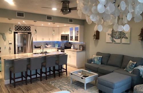 New Smyrna Beach Condo | Beachside Intracoastal Hideaway with breathtaking views in vibrant beach town