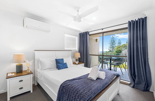 Maroochydore Resort | Beachside Views 2 Bedroom Family Apartment Mooloolaba