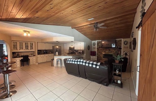 Spring Hill House | Beachy Cabin vibes