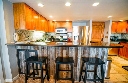 Steamboat Springs Condo | Bear Claw 402 Premium On Mountain Condo with Ski-In/Ski-Out Access!