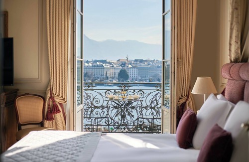 Downtown Geneva Hotel | Beau Rivage Geneva