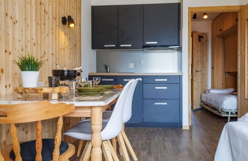 Veysonnaz Apartment | Beau Soleil G11 by Interhome