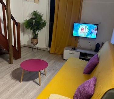 Sainte-Clotilde Centre Apartment | Beau T2 meublé