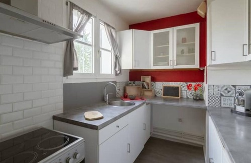 Montigny-le-Bretonneux Apartment | Beau T3 à Quelques Minutes des Sites Olympiques