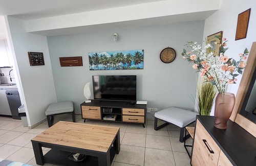 Carosse Apartment | Beau T3 Litchi vue Océan et Piscine