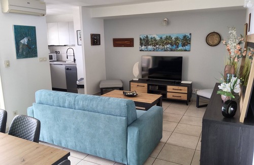 Carosse Apartment | Beau T3 Litchi vue Océan et Piscine