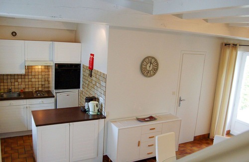 Saint-Jouan-des-Guerets Apartment | Beautiful apartment for 5 people with pool, WIFI, TV and terrace