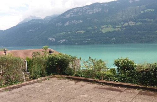 Oberried am Brienzersee Apartment | Beautiful, spacious vacation apartment with access to Lake Brienz. Pet friendly