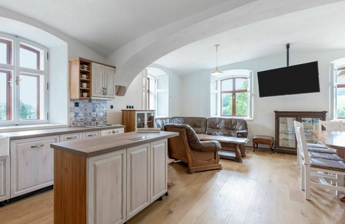 Dolni Olesnice Villa | Beautiful private villa for 11 people with private pool, WIFI, TV and terrace