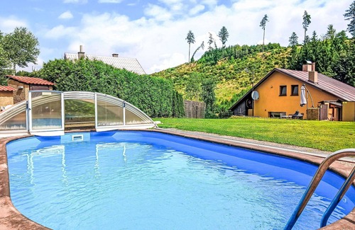 Stare Buky House | Beautiful private villa for 10 people with private pool, WIFI, hot tub, TV, terrace and pets all.