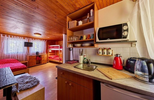 Mlade Buky House | Beautiful private villa for 4 people with pool, WIFI, TV, patio and pets allowed