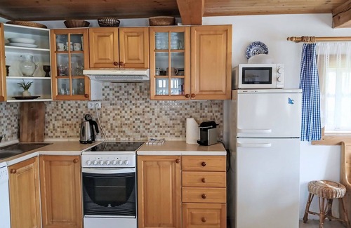 Studenec House | Beautiful private villa for 8 people with WIFI, TV, patio and pets allowed