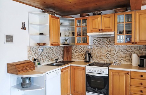 Studenec House | Beautiful private villa for 8 people with WIFI, TV, patio and pets allowed