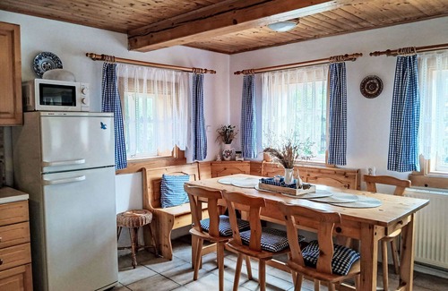 Studenec House | Beautiful private villa for 8 people with WIFI, TV, patio and pets allowed