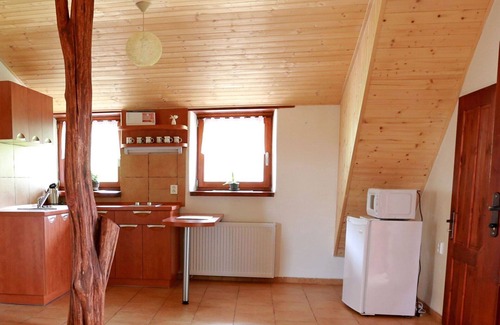 Lhotka House | Beautiful private villa for 12 people with WIFI, TV, terrace and panoramic view