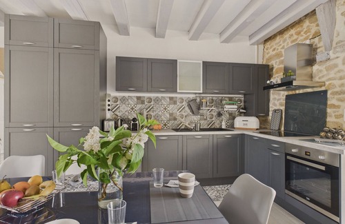 Saint-Julien-de-Lampon Ski Chalet | Beautiful house for 6 – Pool – Dordogne
