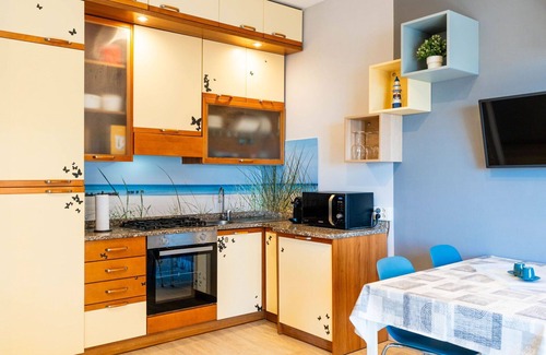 Santo Stefano al Mare Apartment | Beautiful apartment for 4 guests with WIFI, balcony and pets allowed