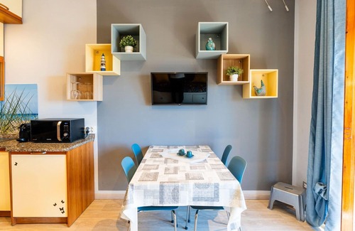Santo Stefano al Mare Apartment | Beautiful apartment for 4 guests with WIFI, balcony and pets allowed