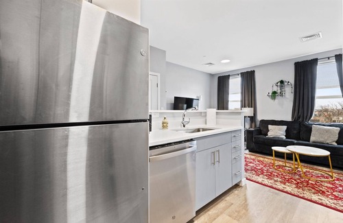Everett Apartment | Beautiful 1BR Near Encore Boston 8372