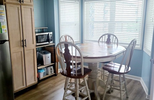 Surfside Beach House | Beautiful 2 BD 2 Bath Beach House at Ocean Lakes Family Campground!
