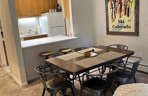 Frisco Condo | Beautiful 2 BD 2BA Ten Mile Island Condo, 1 block to bus stop and Main Street.