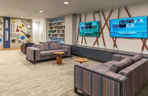 Civic District Hotel | Beautiful 2 Bedroom Suite - Downtown Austin Resort Perfect for Families!