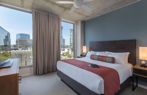 Civic District Hotel | Beautiful 2 Bedroom Suite - Downtown Austin Resort Perfect for Families!