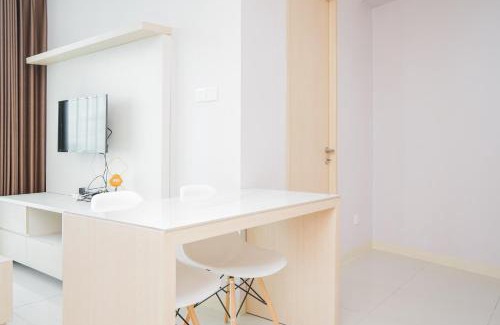 Serpong Apartment | Beautiful 2BR at Tree Park City BSD Apartment By Travelio