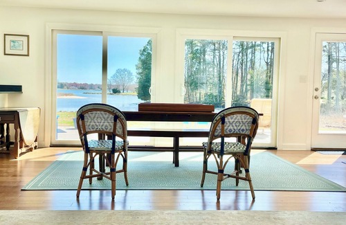 Unionville House | Beautiful 3-bedroom Miles River waterfront in tranquil Easton - Relax and unwind
