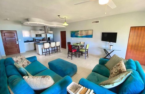 Candelero Abajo Apartment | Beautiful 3 br for 7 beachfront walkout villa!