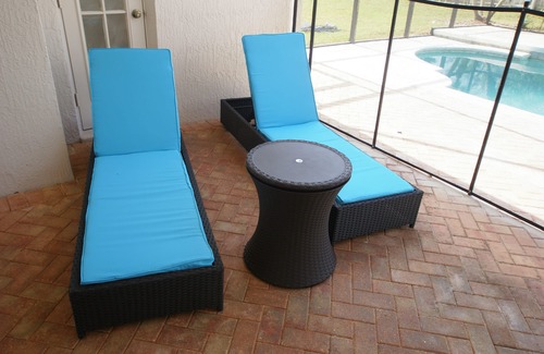 Orange Tree Villa | Beautiful 5 Bedroom/4 Full Bath Villa- Private Pool and Spa Near Disney!