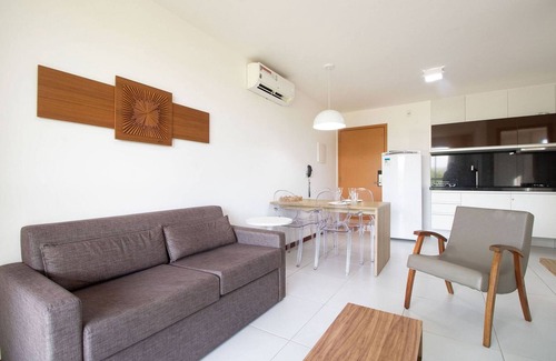 Barra de Sao Miguel Apartment | Beautiful Apto at Iloa Residence MME Hospitaly