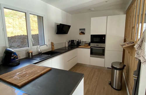 Grosseto-Prugna Villa | Beautiful air-conditioned villa with heated pool on porticcio in south Corsica