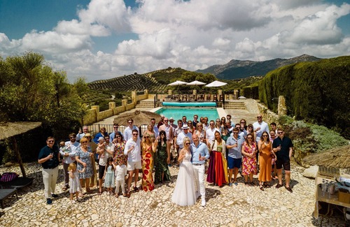 Las Lagunillas Cottage | Beautiful Andalusian house located between olive groves. Up to 30+ people