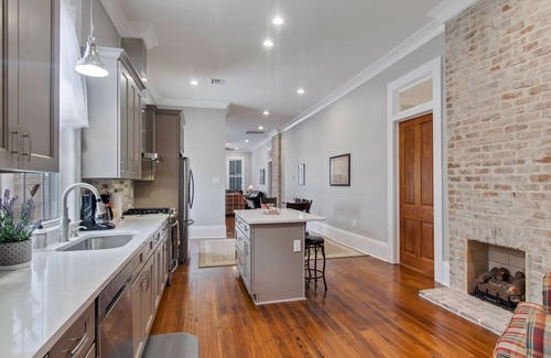 Arabi House | Beautiful and Extravagant Home: 5 miles to the French Quarter and Business Ready