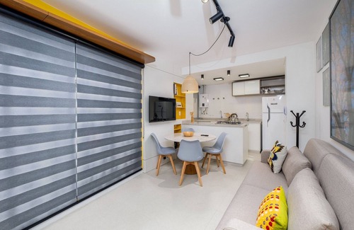 Trindade Apartment | Beautiful and Modern Studio for Couples Stu309