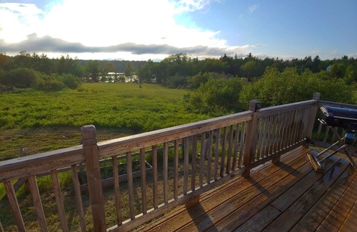 Lamoine Cottage | Beautiful and modern cape style cottage nested along the Jordan Tidal River.