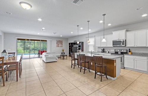 Four Corners House | Beautiful and spacious 8BDR Villa w/private pool & resort access!