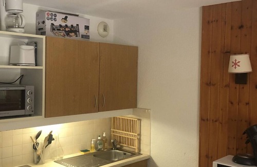 Puy-Saint-Vincent Apartment | Beautiful apartment at the foot of the slopes 1800m