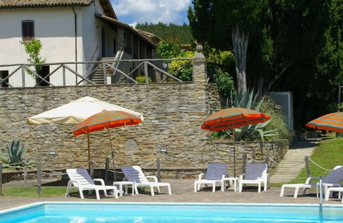 Fraccano House | Beautiful apartment with private terrace and panoramic swimming pool