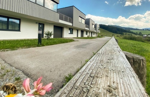 Sankt Lambrecht House | Beautiful apartment in villa for 11 guests with WIFI, TV, terrace and parking