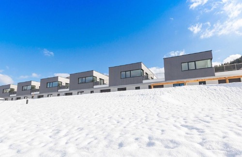 Sankt Lambrecht House | Beautiful apartment in villa for 11 guests with WIFI, TV, terrace and parking