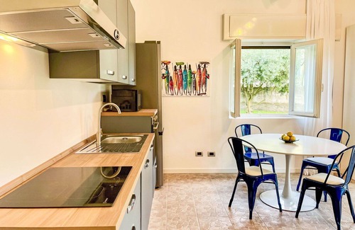 Abbadia Lariana Apartment | Beautiful apartment for 4 people with WIFI, A/C, TV and patio