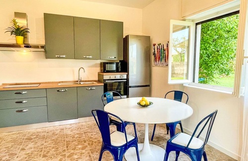 Abbadia Lariana Apartment | Beautiful apartment for 4 people with WIFI, A/C, TV and patio
