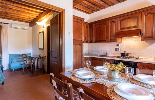 La Pesta House | Beautiful apartment in villa for 2 people with A/C, WIFI, TV, terrace and pets allowed