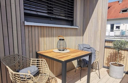 Fischbach Condo | Beautiful apartment with balcony just a few minutes' walk from the lake