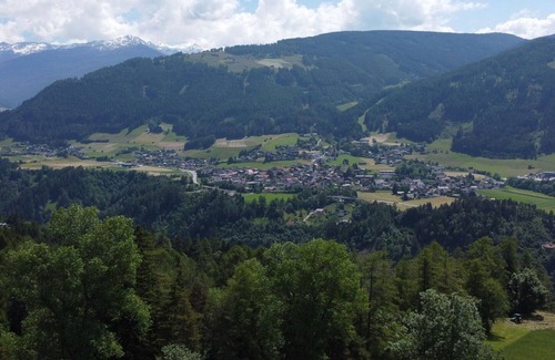 Telfes im Stubai Apartment | Beautiful apartment for 4 people with pool, WIFI, TV, terrace, pets allowed and parking