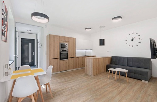 Janov nad Nisou Apartment | Beautiful apartment for 3 people with WIFI, TV and terrace